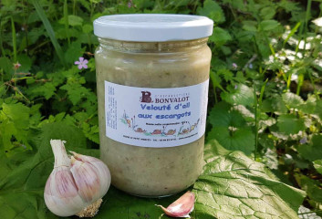 Velouté d’ail aux escargots - 450g