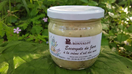 Escargots à la crème d’ail des ours - 280g