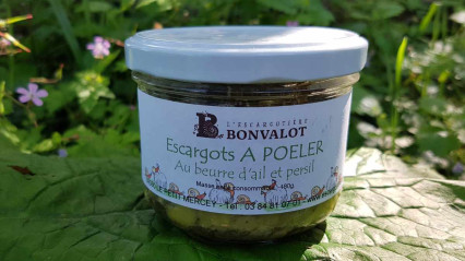 Escargots à POÊLER ail et persil - 180g