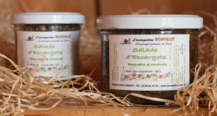 Salade d’escargots Roquette et amande - 90g