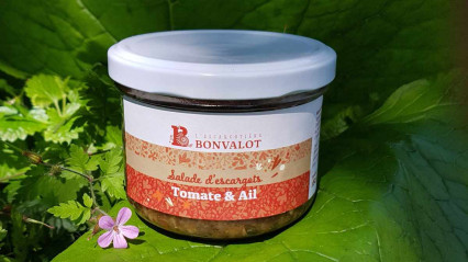 Salade d’escargots tomate et ail - 90g