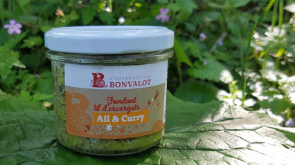 Fondant ail et curry - 90g