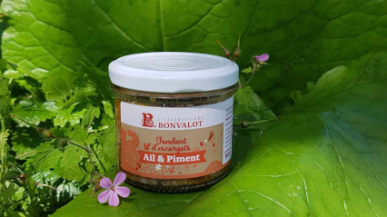 Fondant ail et piment - 90g