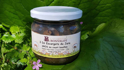 Escargots au court bouillon - Gros - 3 douzaines