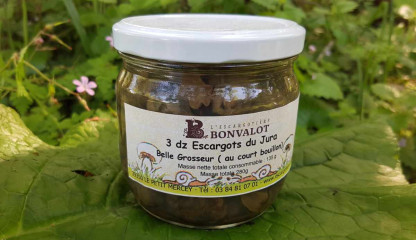 Escargots au court bouillon - Belle grosseur - 3 douzaines