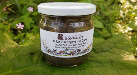 Escargots au court bouillon - Moyens - 5 douzaines