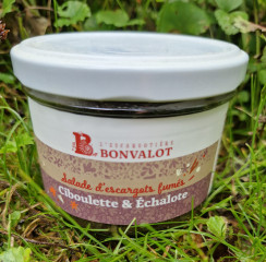 Salade d’escargots Ciboulette et sel fumé - 180g