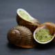 Escargots FRAIS en coquille au beurre d'ail et persil - 1 douzaine