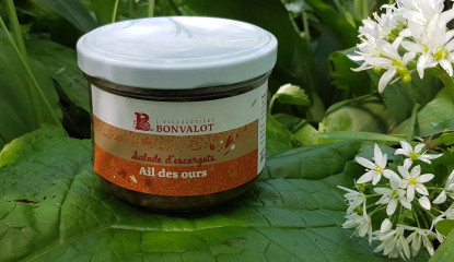 Salade d’escargots ail des ours - 180g